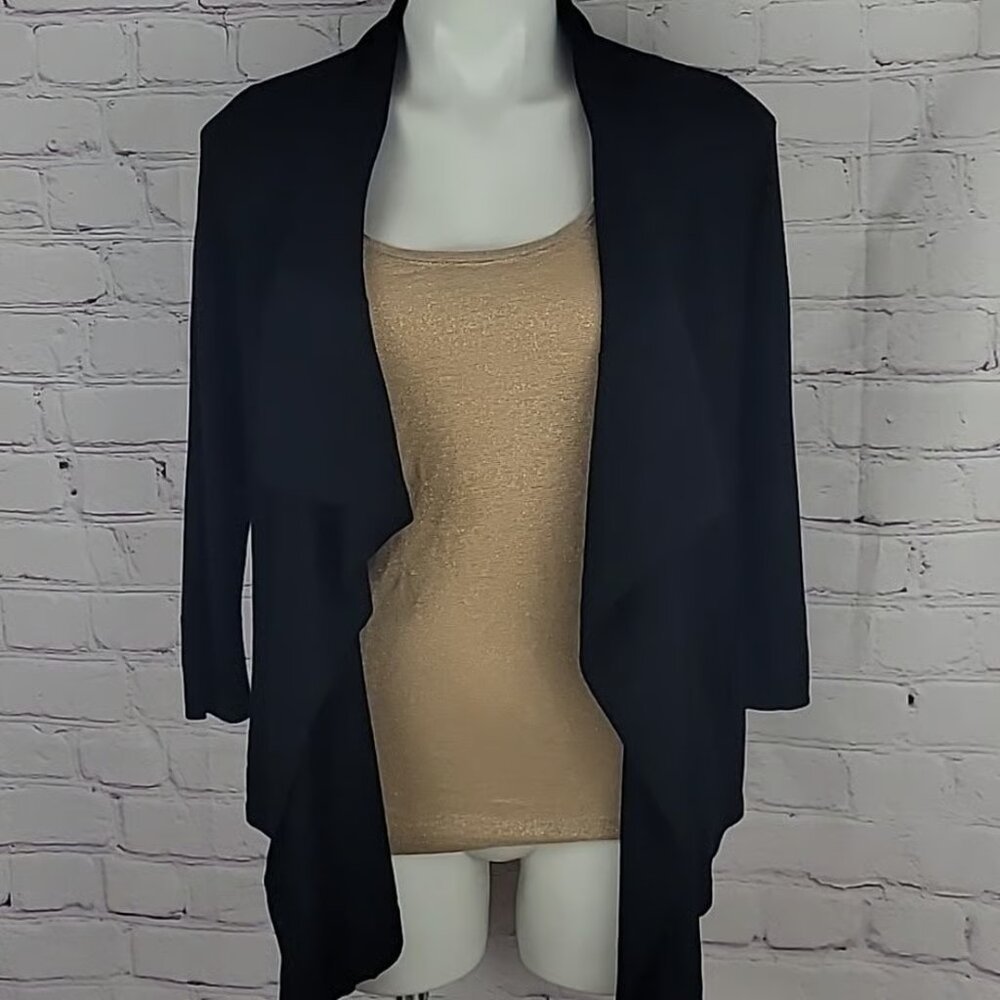 White House Black Market shawl neck cardigan - M